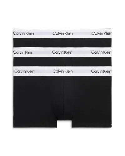 Calvin Klein Low Rise Trunks, Pack Of 3