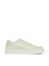 Calvin Klein Low Top Lace Up Bskt Sneakers In White