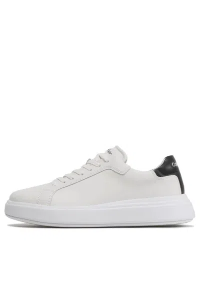 CALVIN KLEIN CALVIN KLEIN LOW TOP LACE UP LTH SNEAKERS