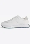 Calvin Klein Low Top Lace Up Nylo0n Woven In White