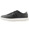 Calvin Klein Low Top Logo Trainers Black In Black