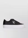 Calvin Klein Low-top Round Toe Platform Sneakers