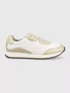Calvin Klein Low Top Shoes In Beige