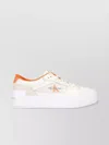 Calvin Klein Low-top Sneakers With Contrast Heel Tab