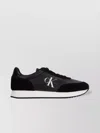 Calvin Klein Low-top Sneakers With Contrast Sole And Round Toe
