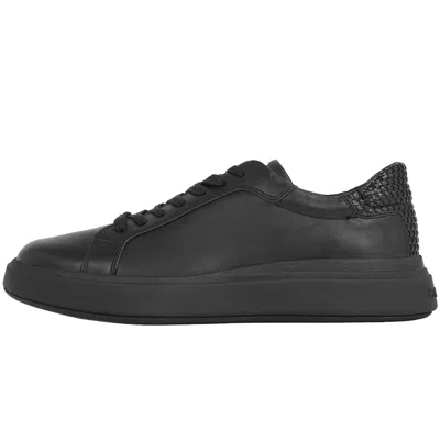Calvin Klein Low Top Trainers Black