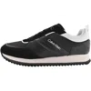 Calvin Klein Low Top Trainers Black In Black