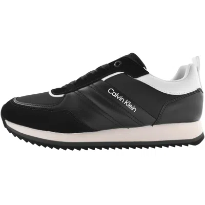 Calvin Klein Low Top Trainers Black