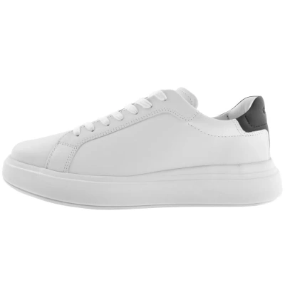 Calvin Klein Low Top Trainers White