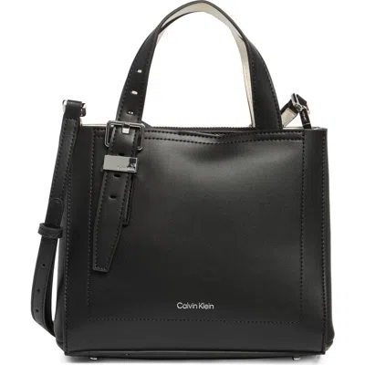 Calvin Klein Lowen Crossbody Bag In Multi
