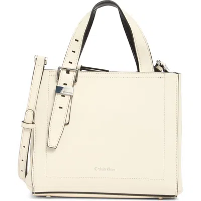 Calvin Klein Lowen Crossbody Bag In Multi
