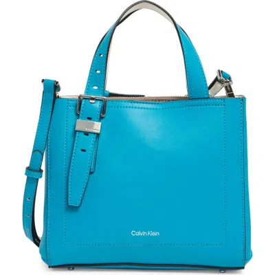 Calvin Klein Lowen Crossbody Bag In Multi