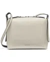 Calvin Klein Lowen Crossbody Bag In Cherub White,black