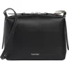 Calvin Klein Lowne Crossbody Bag In Multi
