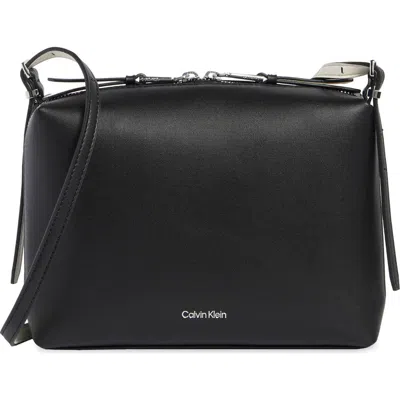 Calvin Klein Lowne Crossbody Bag In Multi