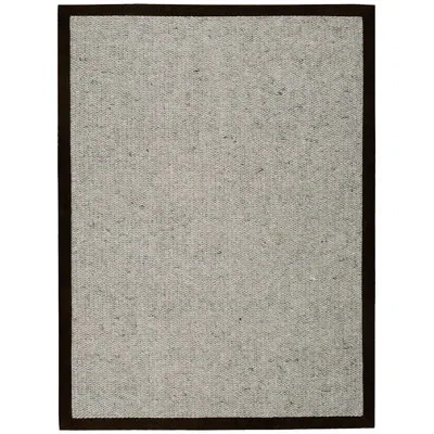 Calvin Klein Lucia Hand-knotted Ashen Area Rug