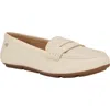 Calvin Klein Lunya Penny Loafer In Ivory