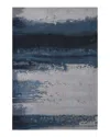 Calvin Klein Luster Wash Dusk Rug, 4' X 6' In Shade