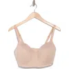 Calvin Klein Luxe Wireless Bra In Cedar