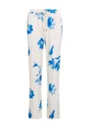 Calvin Klein Lw Shiny Satin Pyjama Pant In Beige