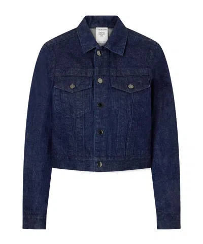 Calvin Klein Lynette Denim Jacket In Blue
