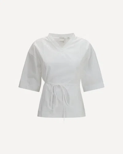 Calvin Klein Lynn Shirt In Multi