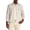 Calvin Klein Beige Lyocell Shirt In Neutral