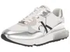 Calvin Klein Magalee Sneaker In Silver