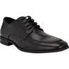 Calvin Klein Malike Square Toe Derby In Black