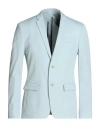 Calvin Klein Man Blazer Light Green Size 38 Polyester, Wool, Elastane