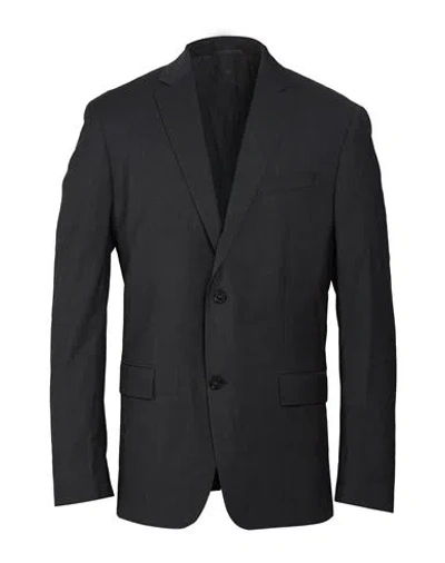 Calvin Klein Man Blazer Midnight Blue Size 44 Wool