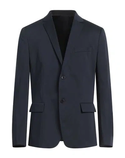 Calvin Klein Man Blazer Midnight Blue Size S Cotton, Elastane
