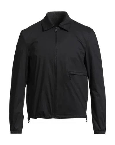 Calvin Klein Man Jacket Black Size S Cotton, Nylon, Elastane