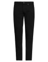 Calvin Klein Man Jeans Black Size 31w-32l Cotton, Elastane
