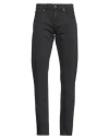 Calvin Klein Man Jeans Black Size 31w-32l Cotton, Elastane