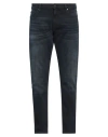 Calvin Klein Man Jeans Blue Size 32w-32l Cotton, Elastane In Blue