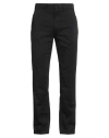 Calvin Klein Man Pants Black Size 33w-32l Cotton, Elastane