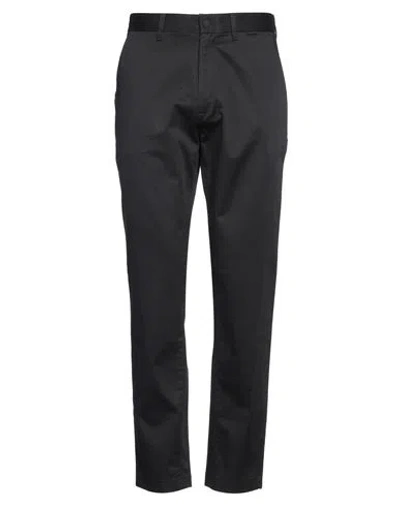 Calvin Klein Man Pants Black Size 34w-32l Cotton, Elastane