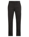 Calvin Klein Man Pants Black Size 36w-32l Cotton, Elastane In Blue