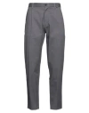 Calvin Klein Man Pants Grey Size S Cotton, Elastane