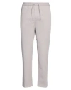 Calvin Klein Man Pants Light Grey Size S Polyester, Viscose, Elastane In Grey