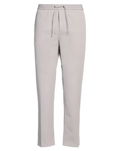 Calvin Klein Man Pants Light Grey Size S Polyester, Viscose, Elastane