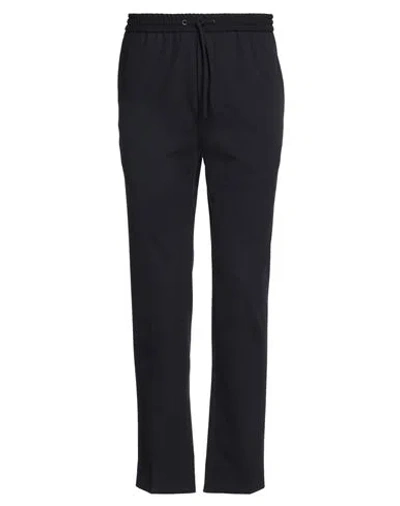 Calvin Klein Man Pants Midnight Blue Size S Polyester, Viscose, Elastane In Blue