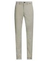 Calvin Klein Man Pants Sage Green Size 29w-32l Cotton, Elastane In Gray