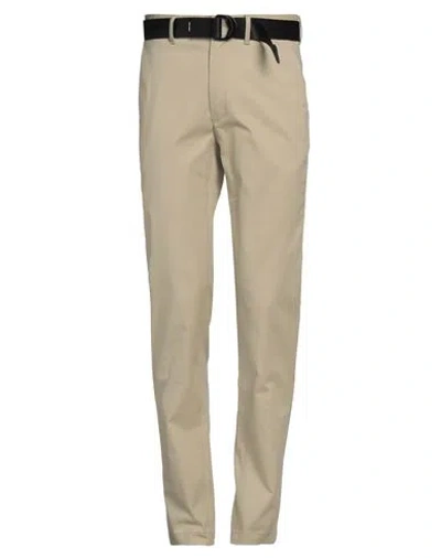 CALVIN KLEIN CALVIN KLEIN MAN PANTS SAGE GREEN SIZE 30W-32L COTTON, ELASTANE
