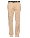 Calvin Klein Man Pants Sand Size 28w-32l Cotton, Elastane In Beige
