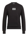 Calvin Klein Man Sweatshirt Black Size S Cotton