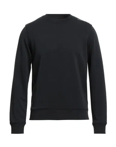 Calvin Klein Man Sweatshirt Black Size S Polyester, Elastane
