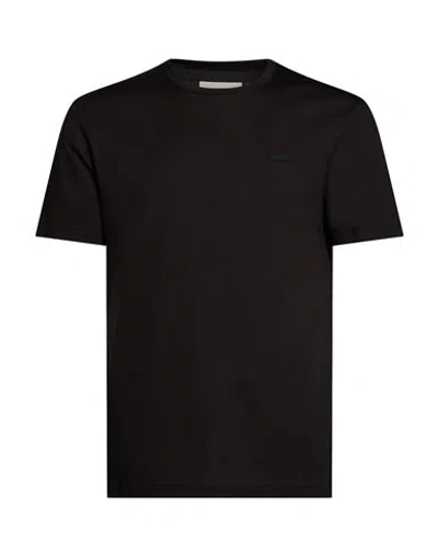 Calvin Klein Man T-shirt Black Size Xl Cotton
