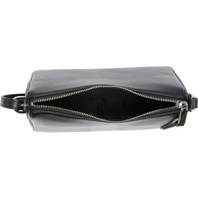 Calvin Klein Mandy Crossbody Bag In Black/silver